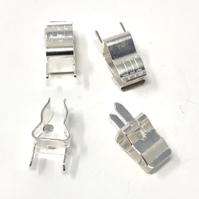 Acme Audio Labs Circuit Board Fuse Holders Ag Silver Plated Metric Pair - Thumbnail 3