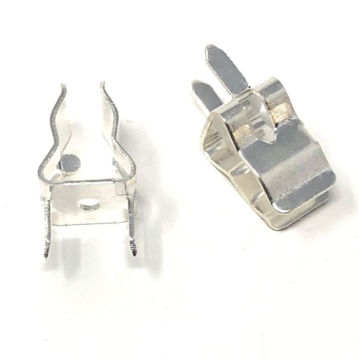 Acme Audio Labs Circuit Board Fuse Holders Ag Silver Plated Metric Pair