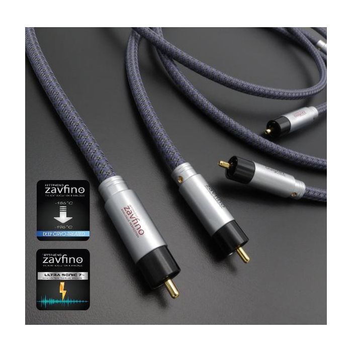 Zavfino Arcadia Mk II PC-OCC RCA or XLR Audio Interconnect