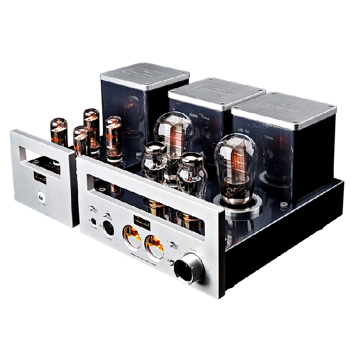 Cayin HA-300 300B Class A Vacuum Tube Headphone Amplifier - Thumbnail 2