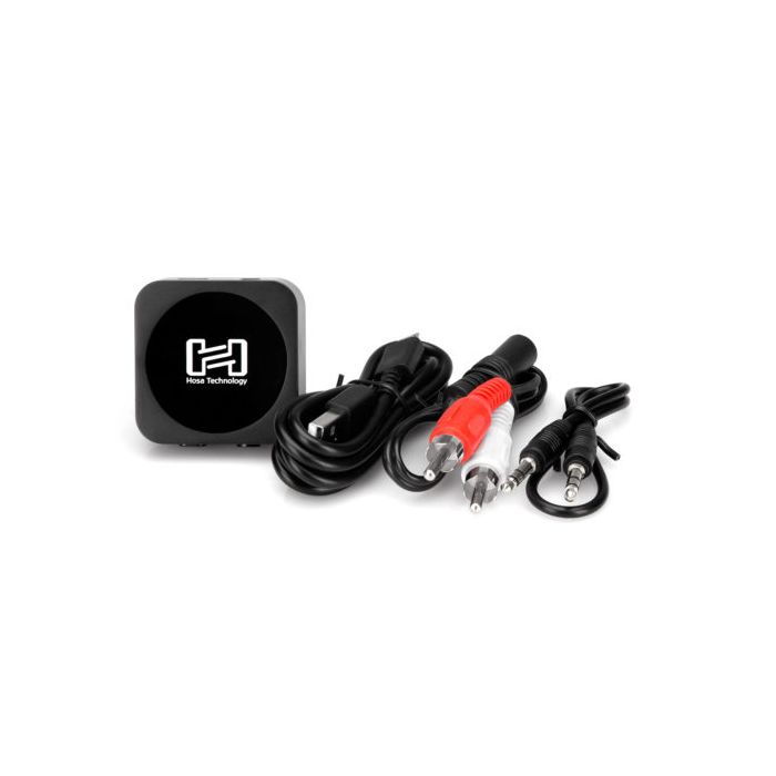 Hosa IBT-402 Drive Bluetooth Audio Stereo Interface Transmitter / Receiver