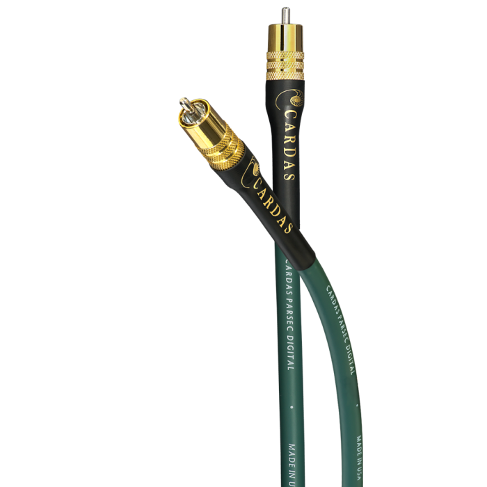 Cardas Audio Parsec 75 Ohm Digital Audio Cable