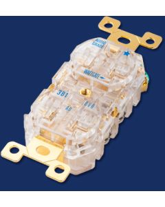 Wattgate 381 evo AU Gold 20A Duplex Outlet / Receptacle