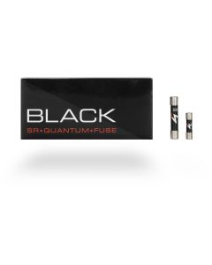 Synergistic Research Black Quantum Fuses Large 6.3x32mm Fast Blow