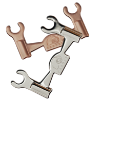 Cardas Bi-Wire Jumper plates CLJP C Copper