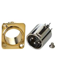 Cardas Chassis Mount CM MXLR Male XLR