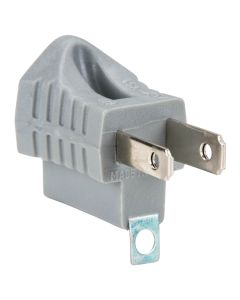 AC 3-Prong / Pole Ground Lift Grounding Plug Adapter