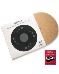 1877Phono Zavfino EH-Fusion Reversible Cork / EVA turntable Mat