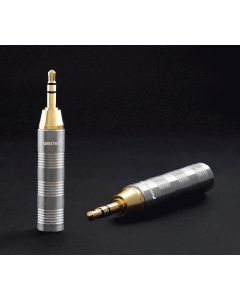 Furutech F35 G Gold Stereo 6.3mm to 3.5mm adapter