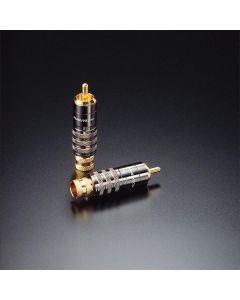 Furutech FP-104(G)-Set of 4ea Lockable RCA