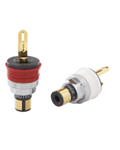 Furutech FT-903 RCA Jacks Sockets Gold