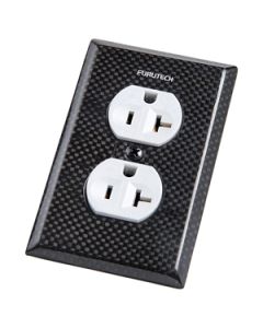 Furutech 104-D Duplex Outlet Plate Cover