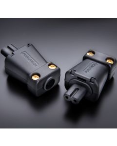 Furutech FI-8N Rhodium C7 IEC Connector Plug