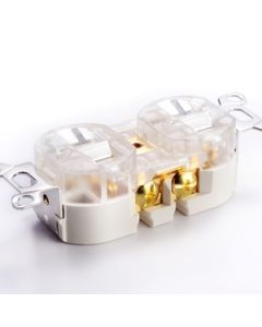 Furutech FPX-G Gold Duplex Receptacle