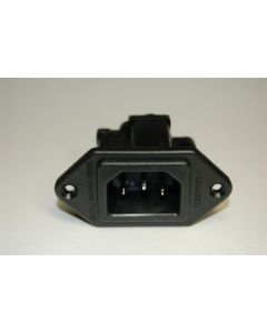 Furutech FI-09 IEC AC Inlet Rhodium