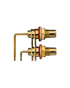 Cardas Audio GRFA DBL PRT G Female RCA Thin Nut