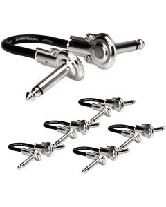 Hosa Technologies IRG-600.5 6-Pack Guitar Patch Cables