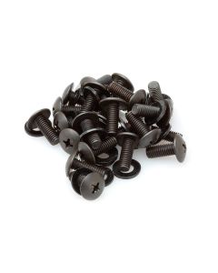 Hosa RMC-180 Rack Mounting Screw Hardware Pack of 24