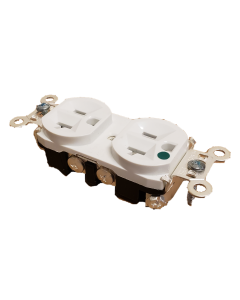 Acme Audio Labs Silver Cryo Hospital Grade outlet receptacle with CFC