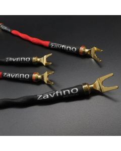 1877Phono Zavfino12 AWG OCC JUMPERS WITH 24K GOLD SPADES