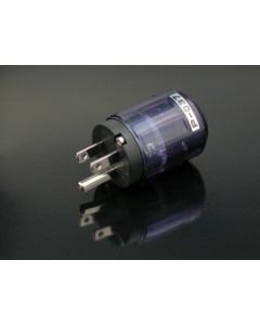 Oyaide Power Plug P-037 Silver / Rhodium