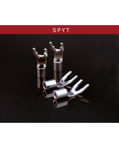 Oyaide SPYT 8AWG Palladium / Silver Spade