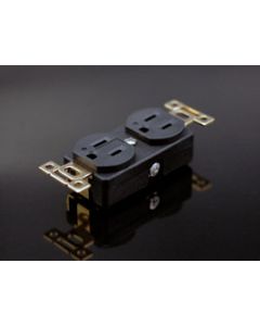 Oyaide Power Receptacle SWO-DX ULTIMO Silver / Rhodium