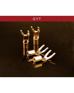 Oyaide GYT 8AWG GOLD Spade