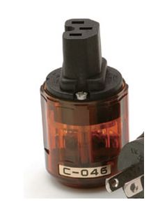 Oyaide Power Plug C-046 IEC Gold / Palladium
