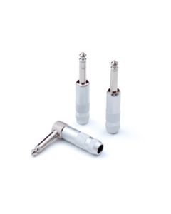 Oyaide NEO P-285 TL Right Angle 1/4" TRS Phone Plug
