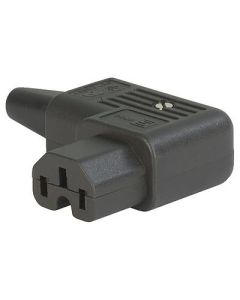 Schurter 4784 Right Angle IEC Plug