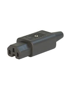 Schurter 4781 IEC Plug High-Temp 10mm