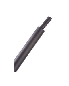 Shrinkflex Heat Shrink Tubing Black 1/4 inch
