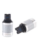 Furutech FI-50 NCF  High-End Performance IEC connector with Rhodium Plating