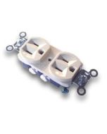 Acme Audio Labs 15A Silver Cryo Outlet Receptacle