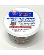 Cardas Audio Quad Eutectic Solder 1/4lb Roll