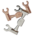 Cardas Bi-Wire Jumper plates CLJP C Copper