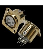 Cardas Chassis Mount CM FXLR Female XLR