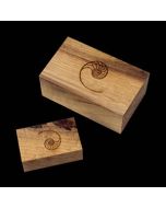 Cardas Myrtlewood Blocks Golden Cuboids - Large