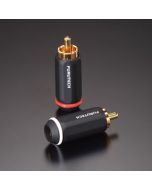 Furutech FP-126 Gold RCA Plug 4 pack