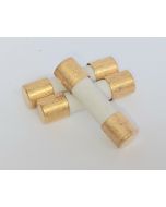 Acme Audio Labs Gold Au Ceramic Fuse Cryogenic Treated Small 5x20mm Slo-Blow