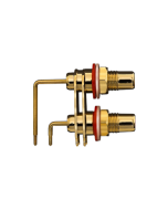 Cardas Audio GRFA DBL PRT G Female RCA Thin Nut