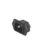 Schurter 6100.3100 IEC Chassis Mount AC inlet