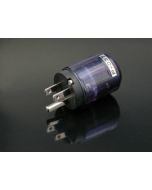 Oyaide Power Plug P-037 Silver / Rhodium