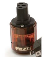 Oyaide Power Plug C-046 IEC Gold / Palladium