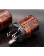 Oyaide Power Plug P-046 Gold / Palladium