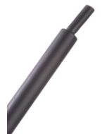 Shrinkflex Heat Shrink Tubing Black 1/4 inch