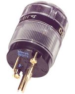 WATTGATE 330i Gold Audio Grade Power Plug Clear