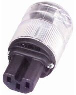 WATTGATE 320i IEC AC Connector  Plug CLEAR