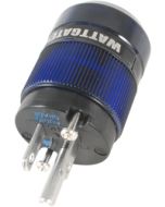 WATTGATE 330i Ag Silver 15A Connector Plug